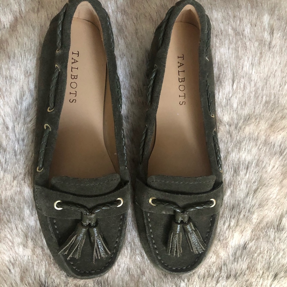 Talbots Driving Moccasin